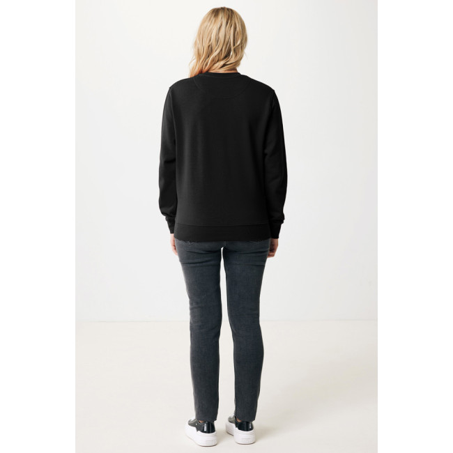 Sweat personnalisé en coton recyclé Iqoniq Etosha 