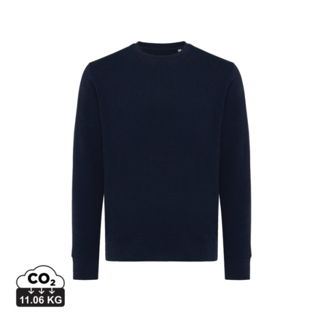 Sweat personnalisé en coton recyclé Iqoniq Etosha 