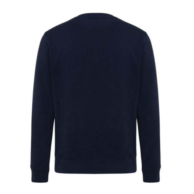 Sweat personnalisé en coton recyclé Iqoniq Etosha 