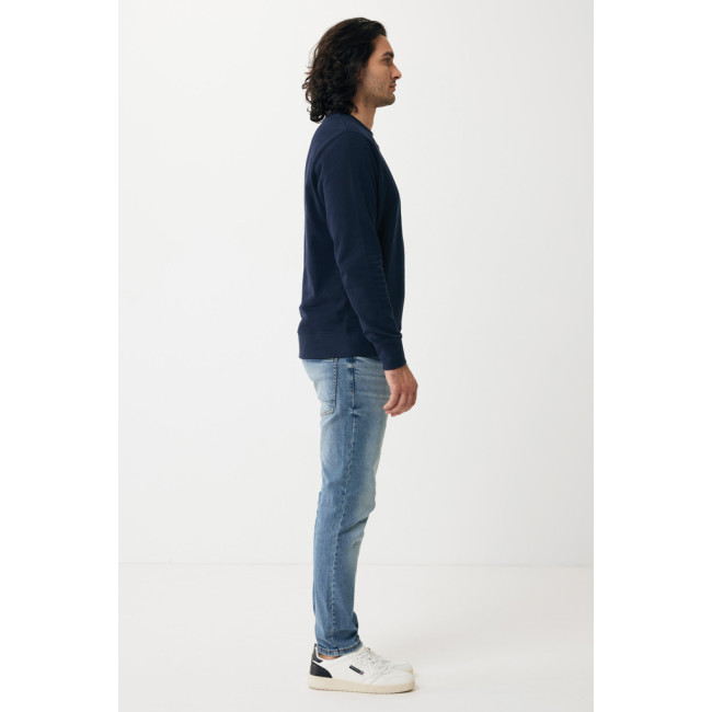 Sweat personnalisé en coton recyclé Iqoniq Etosha 