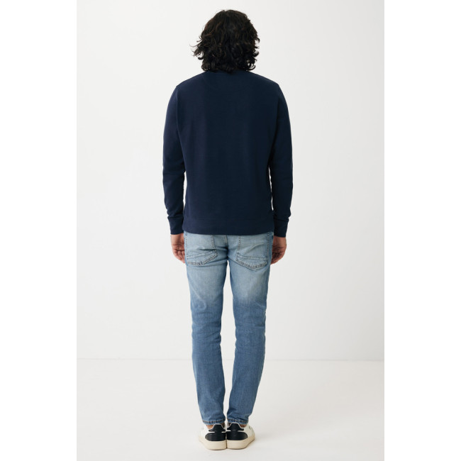 Sweat personnalisé en coton recyclé Iqoniq Etosha 