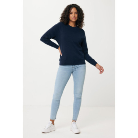 Sweat personnalisé en coton recyclé Iqoniq Etosha 