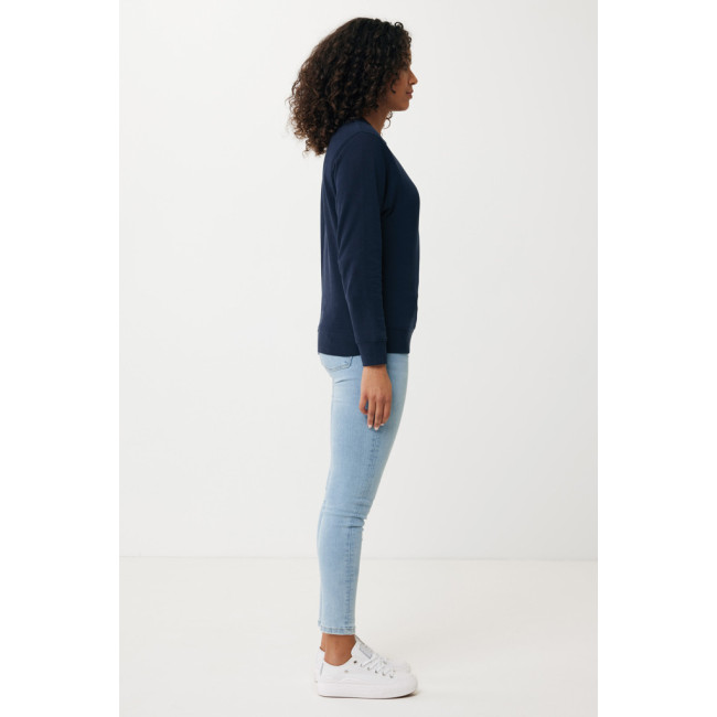 Sweat personnalisé en coton recyclé Iqoniq Etosha 
