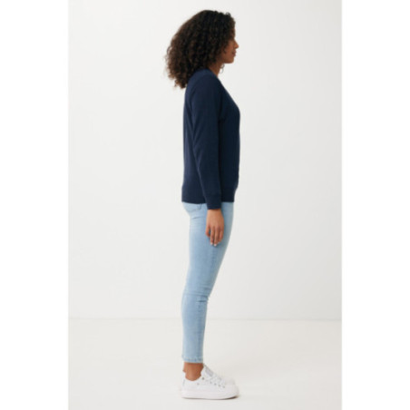 Sweat personnalisé en coton recyclé Iqoniq Etosha 