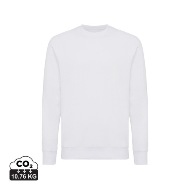 Sweat personnalisé en coton recyclé Iqoniq Etosha 