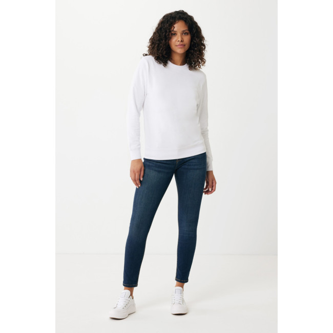Sweat personnalisé en coton recyclé Iqoniq Etosha 