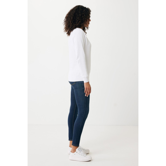 Sweat personnalisé en coton recyclé Iqoniq Etosha 
