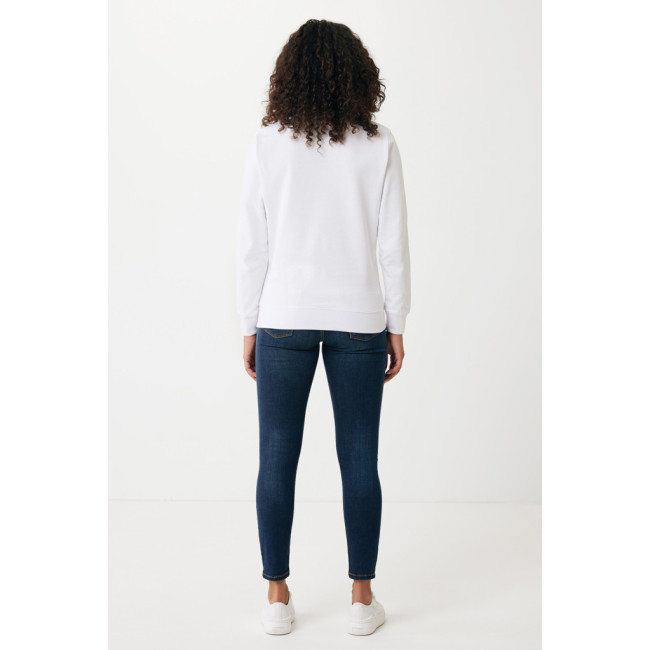 Sweat personnalisé en coton recyclé Iqoniq Etosha 