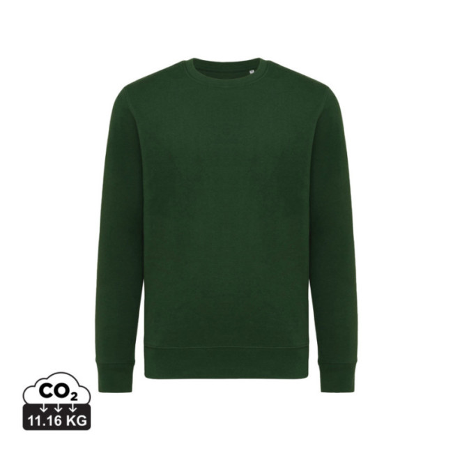 Sweat personnalisé en coton recyclé Iqoniq Etosha 