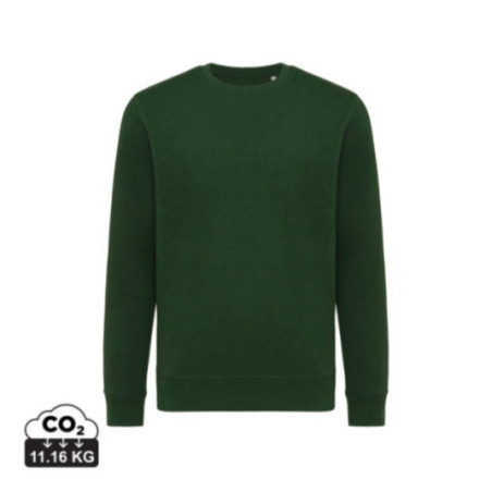 Sweat personnalisé en coton recyclé Iqoniq Etosha 