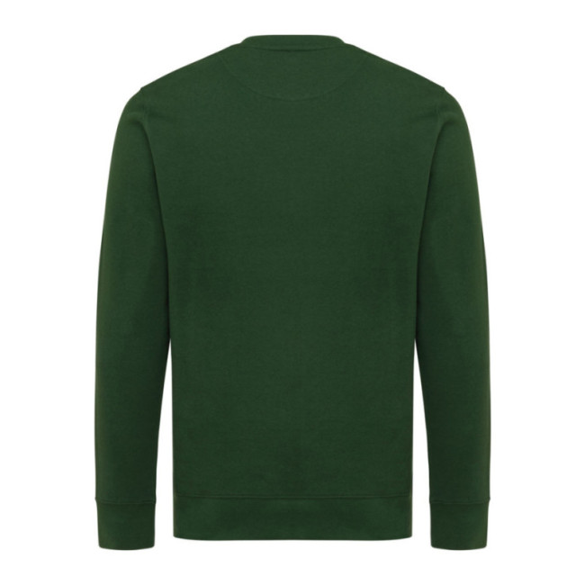 Sweat personnalisé en coton recyclé Iqoniq Etosha 