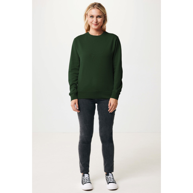 Sweat personnalisé en coton recyclé Iqoniq Etosha 
