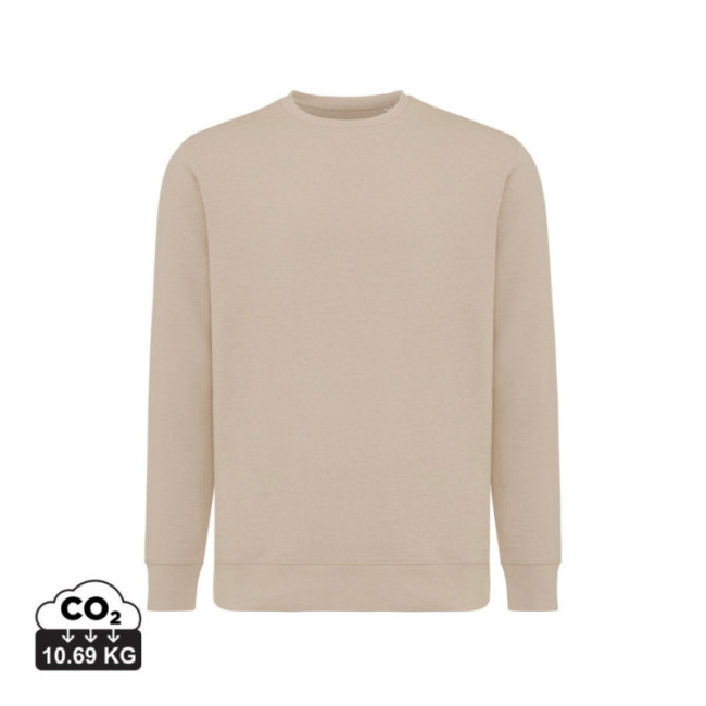 Sweat personnalisé en coton recyclé Iqoniq Etosha 
