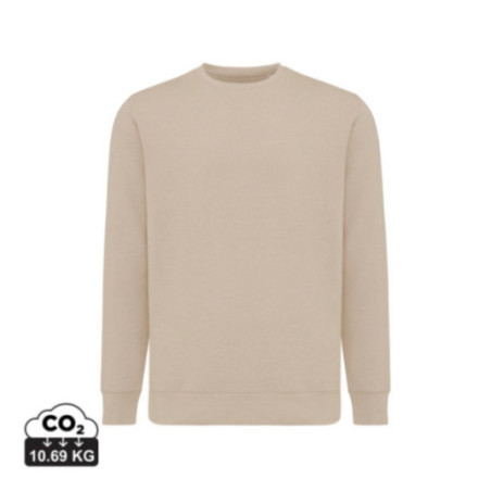 Sweat personnalisé en coton recyclé Iqoniq Etosha 
