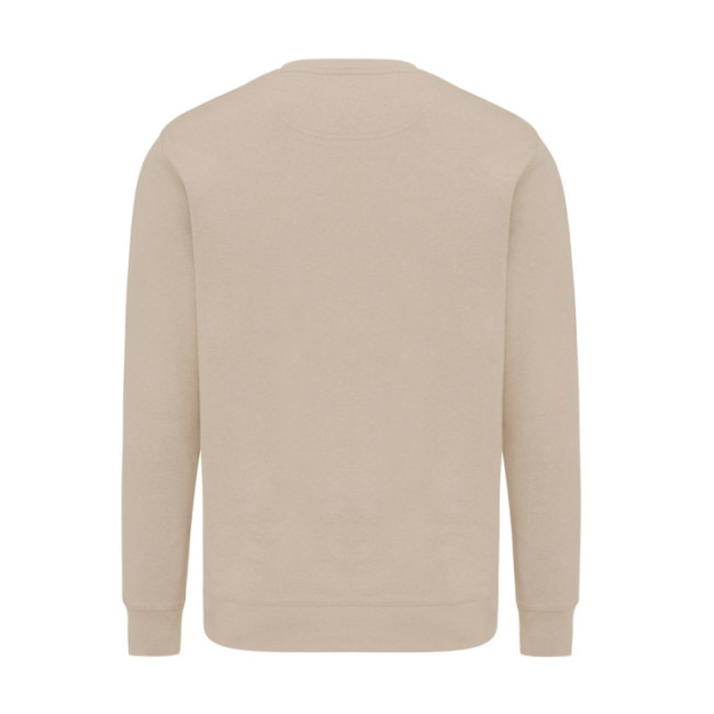 Sweat personnalisé en coton recyclé Iqoniq Etosha 