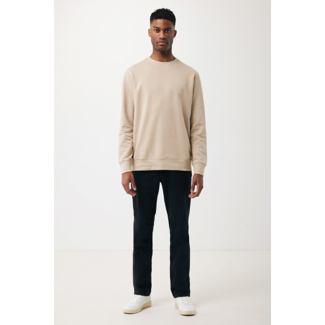 Sweat personnalisé en coton recyclé Iqoniq Etosha 