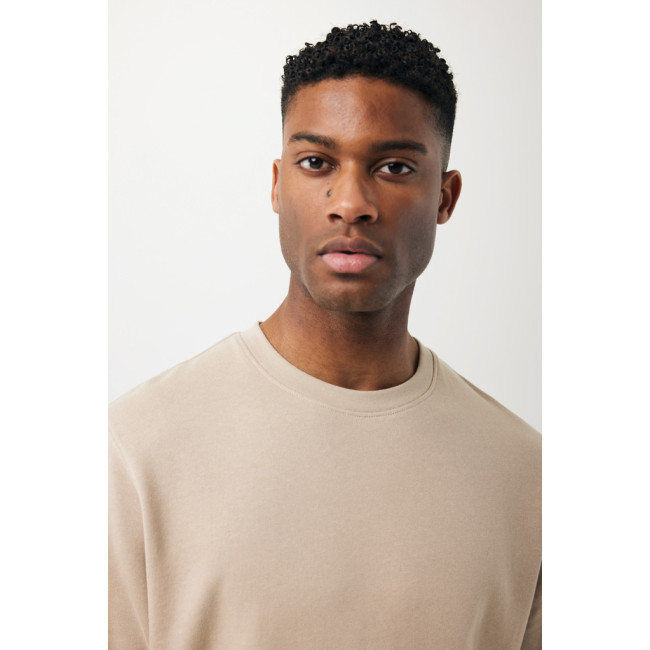 Sweat personnalisé en coton recyclé Iqoniq Etosha 