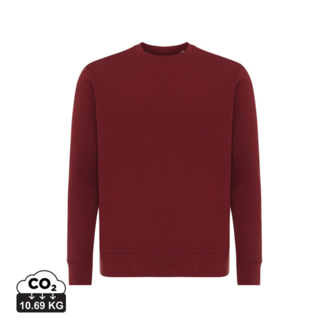 Sweat personnalisé en coton recyclé Iqoniq Etosha 