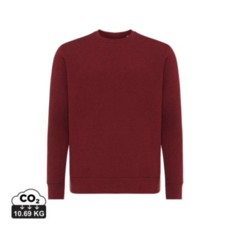 Sweat personnalisé en coton recyclé Iqoniq Etosha 