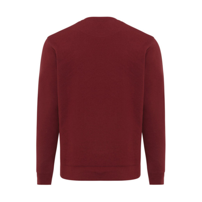 Sweat personnalisé en coton recyclé Iqoniq Etosha 