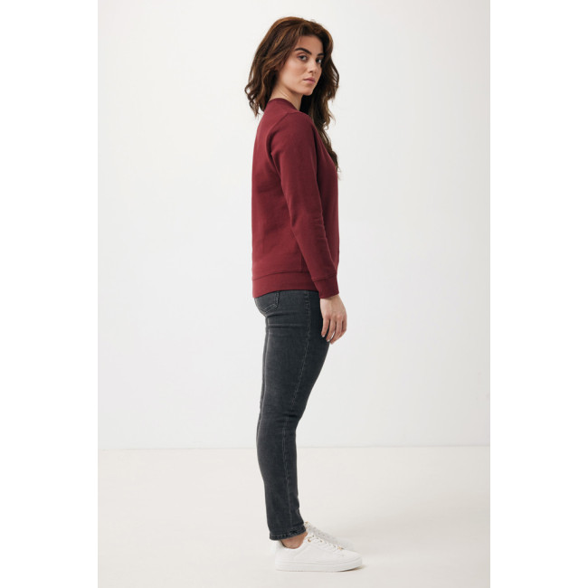 Sweat personnalisé en coton recyclé Iqoniq Etosha 