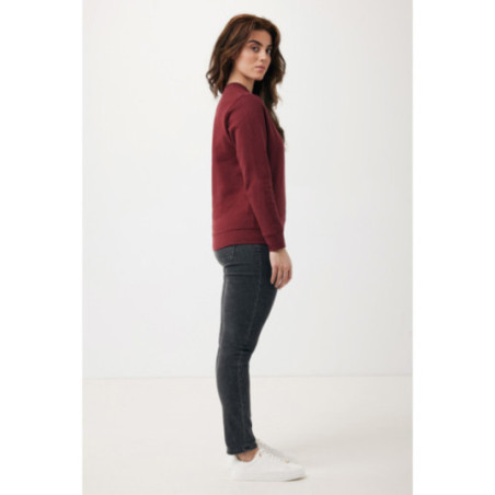 Sweat personnalisé en coton recyclé Iqoniq Etosha 