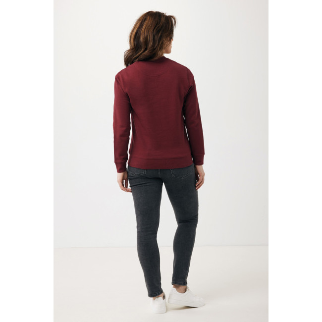 Sweat personnalisé en coton recyclé Iqoniq Etosha 