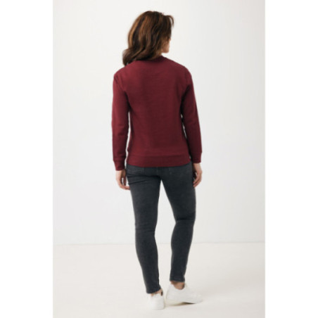 Sweat personnalisé en coton recyclé Iqoniq Etosha 