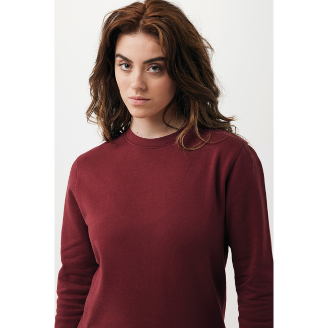 Sweat personnalisé en coton recyclé Iqoniq Etosha 