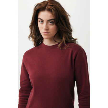 Sweat personnalisé en coton recyclé Iqoniq Etosha 