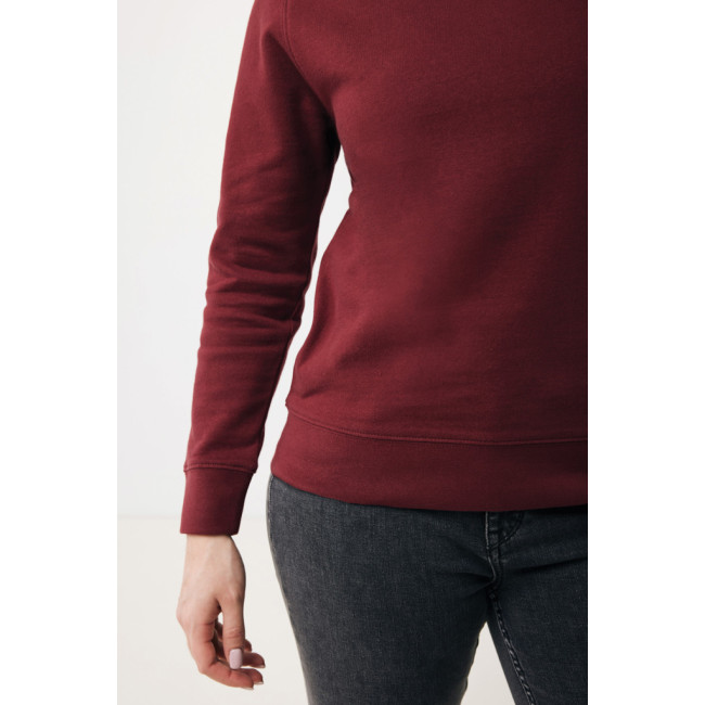 Sweat personnalisé en coton recyclé Iqoniq Etosha 