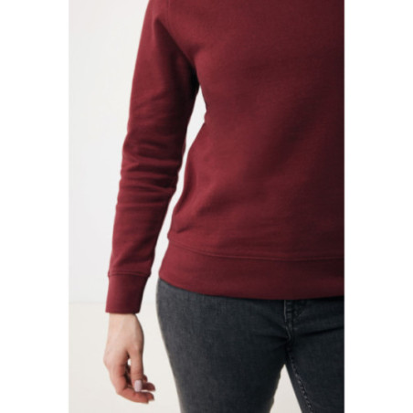 Sweat personnalisé en coton recyclé Iqoniq Etosha 