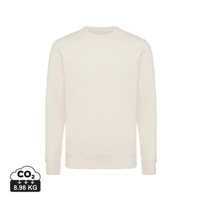 Sweat personnalisé en coton recyclé Iqoniq Etosha 