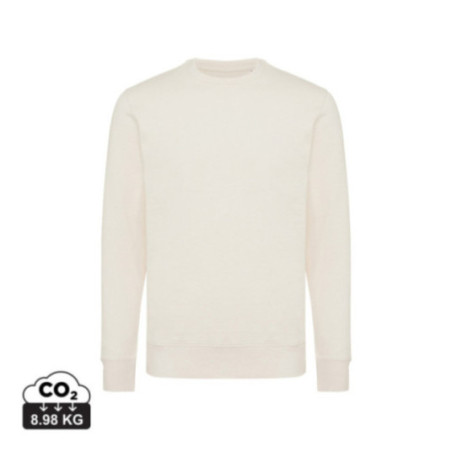 Sweat personnalisé en coton recyclé Iqoniq Etosha 