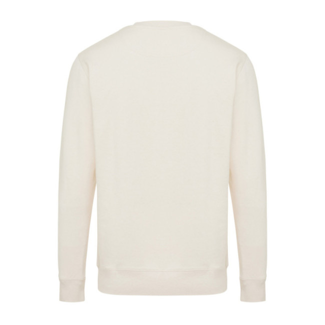Sweat personnalisé en coton recyclé Iqoniq Etosha 