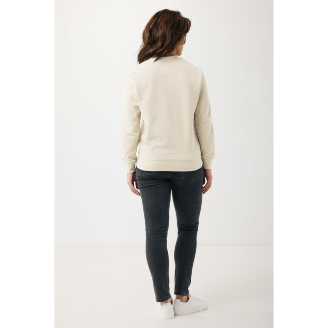 Sweat personnalisé en coton recyclé Iqoniq Etosha 