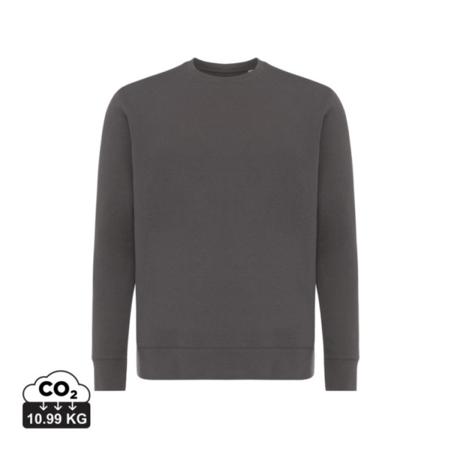 Sweat personnalisé en coton recyclé Iqoniq Etosha 
