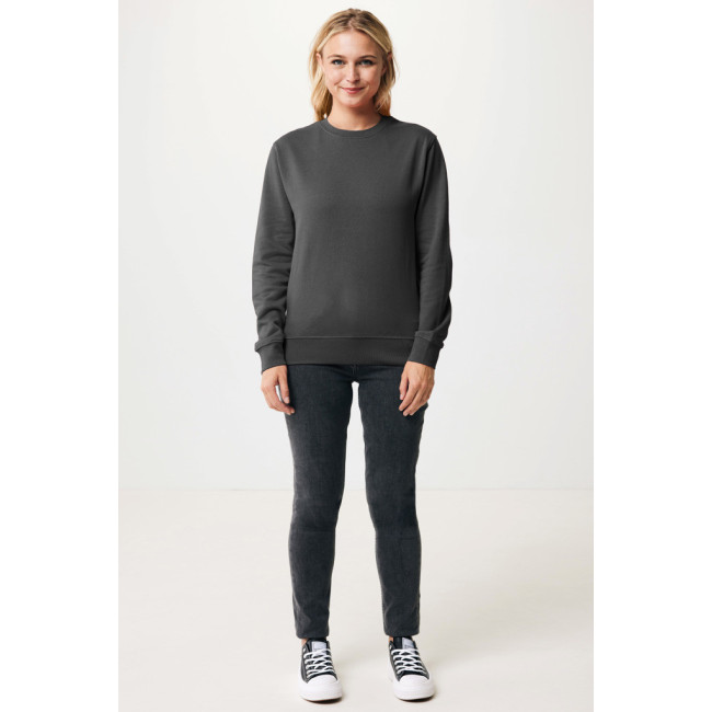 Sweat personnalisé en coton recyclé Iqoniq Etosha 