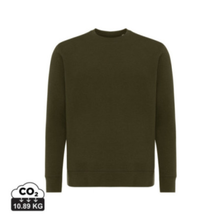 Sweat personnalisé en coton recyclé Iqoniq Etosha 