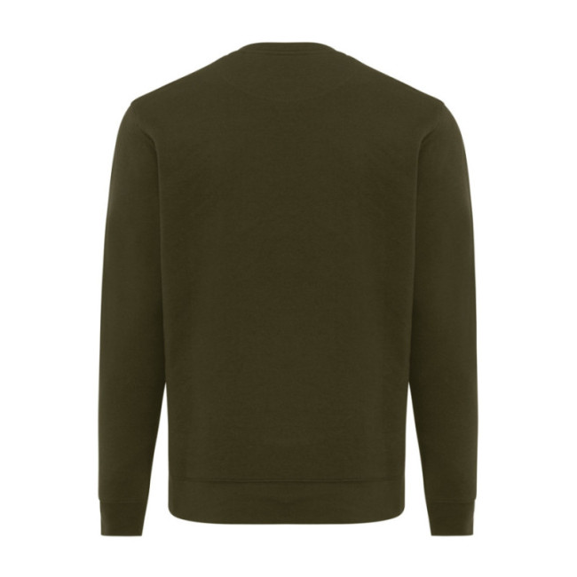 Sweat personnalisé en coton recyclé Iqoniq Etosha 