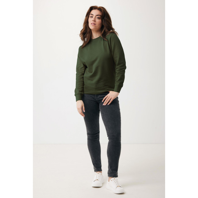 Sweat personnalisé en coton recyclé Iqoniq Etosha 