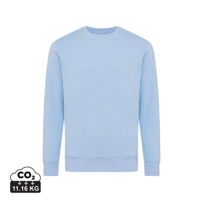 Sweat personnalisé en coton recyclé Iqoniq Etosha 