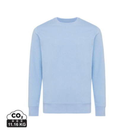 Sweat personnalisé en coton recyclé Iqoniq Etosha 