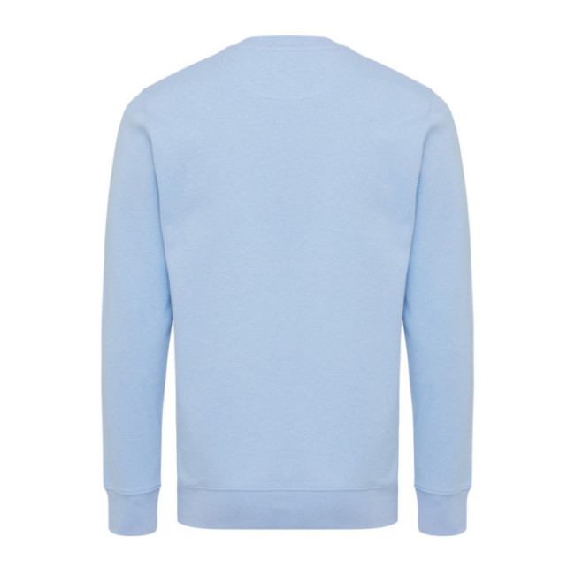 Sweat personnalisé en coton recyclé Iqoniq Etosha 