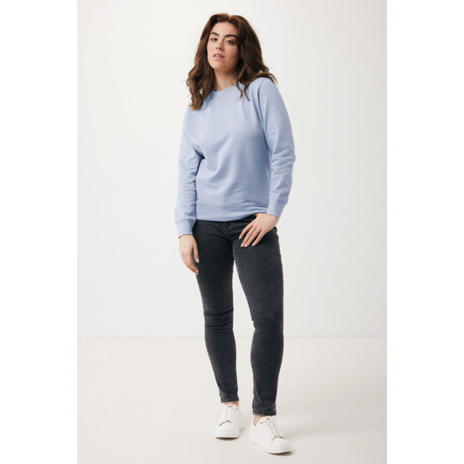 Sweat personnalisé en coton recyclé Iqoniq Etosha 