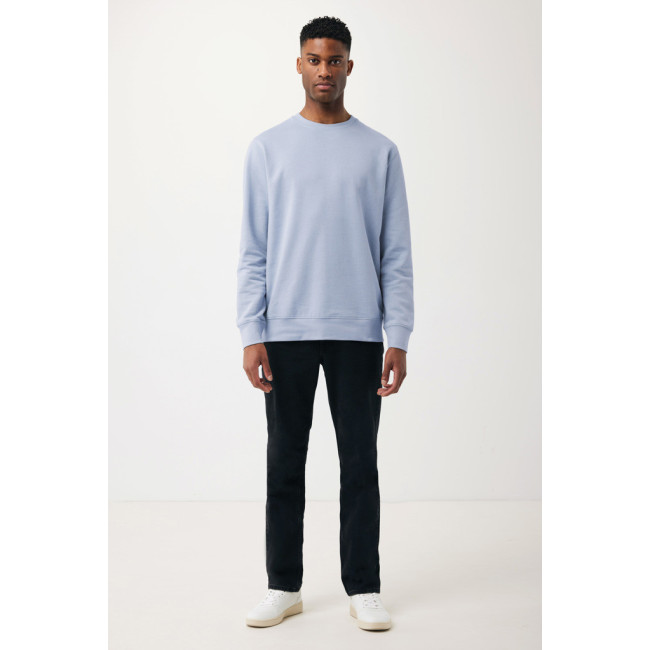 Sweat personnalisé en coton recyclé Iqoniq Etosha 
