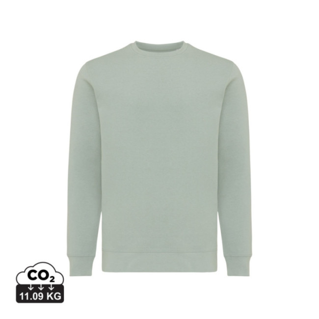 Sweat personnalisé en coton recyclé Iqoniq Etosha 