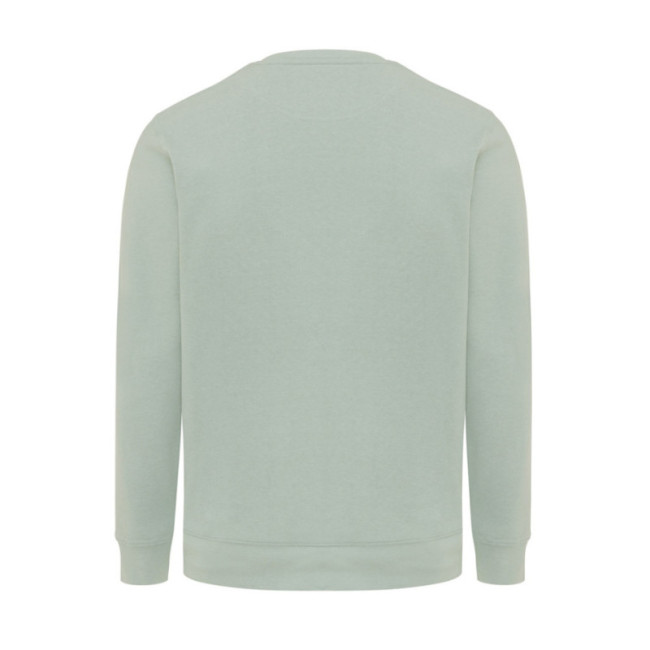 Sweat personnalisé en coton recyclé Iqoniq Etosha 
