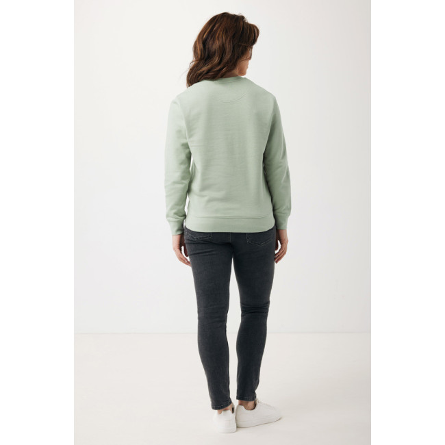 Sweat personnalisé en coton recyclé Iqoniq Etosha 