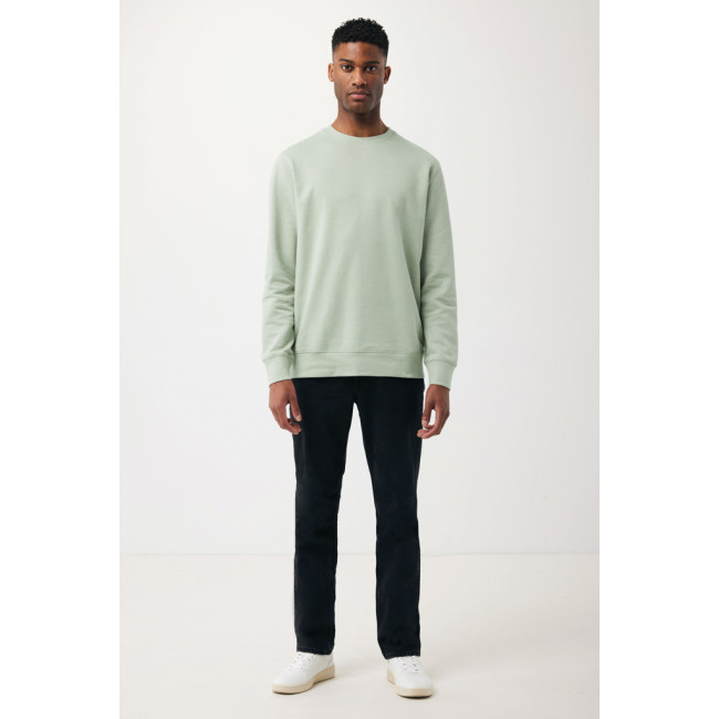 Sweat personnalisé en coton recyclé Iqoniq Etosha 